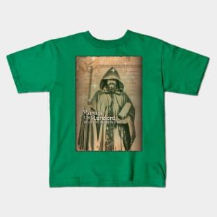 Ravingspire's Marcus the Runelord Kids T-Shirt